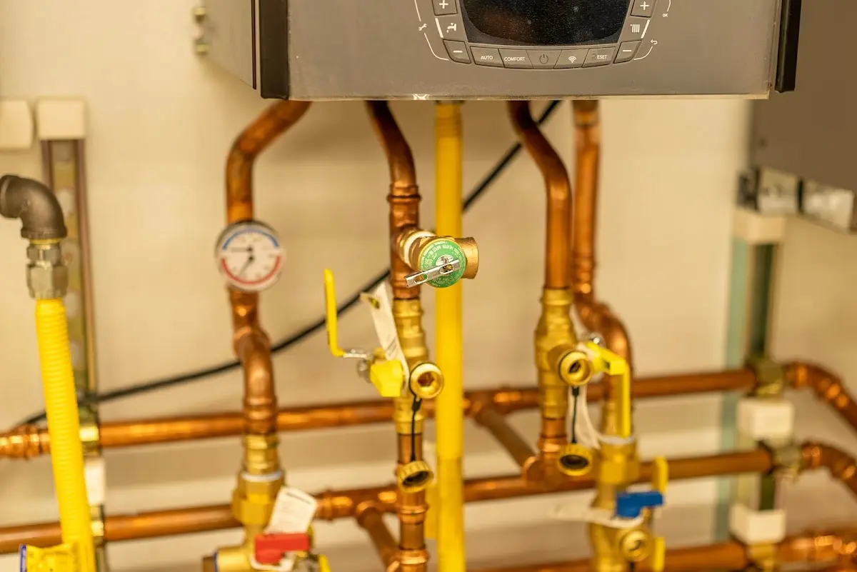 Licensed technician providing Emergency Plumbing for a homeowner in Troy